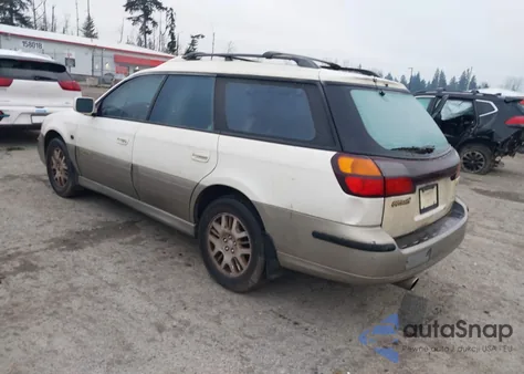 2001 Subaru Outback H6-3.0 z USA, uszkodzony, nr VIN 4S3BH806517631064